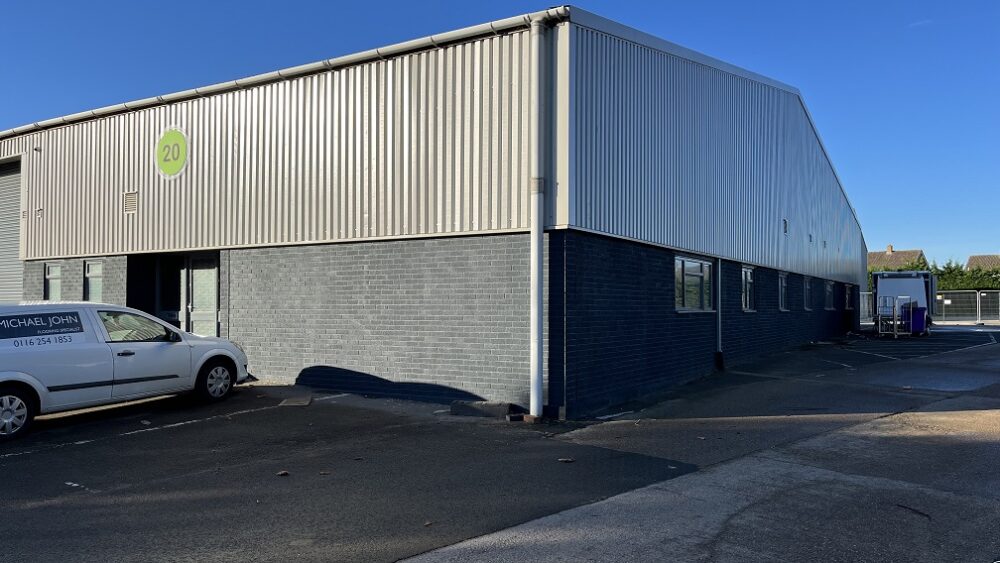 Unit 19 & 20 Autumn Park Industrial Estate, Grantham NG31 7DD Wood